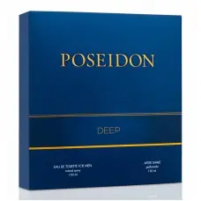 Косметичний набір для чоловіків Instituto Espanol POSEIDON DEEP  (туал.вода 150 мл + лосьйон після гоління 150 мл)