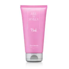 Косметичний набір для жінок Instituto Espanol AIRE DE SEVILLA PINK (туал.вода 150 мл + крем д/тіла 150 мл + гель д/душу 150 мл)