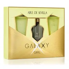 Косметичний набір для жінок Instituto Espanol AIRE DE SEVILLA GALAXY GIRL  (парф.вода 150 мл + крем д/тіла 100 мл +  гель д/душу 100 мл)
