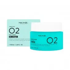 Крем для лица Monic Beauty #Skin Code 02 Collagen, 100 мл