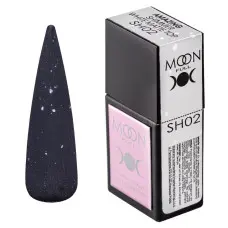 Топ с шиммером Moon Full Amazing Shimmer Top SH02, 12 мл