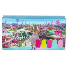 Набір гель-лаків Moon Full Barbie 5 кольорів