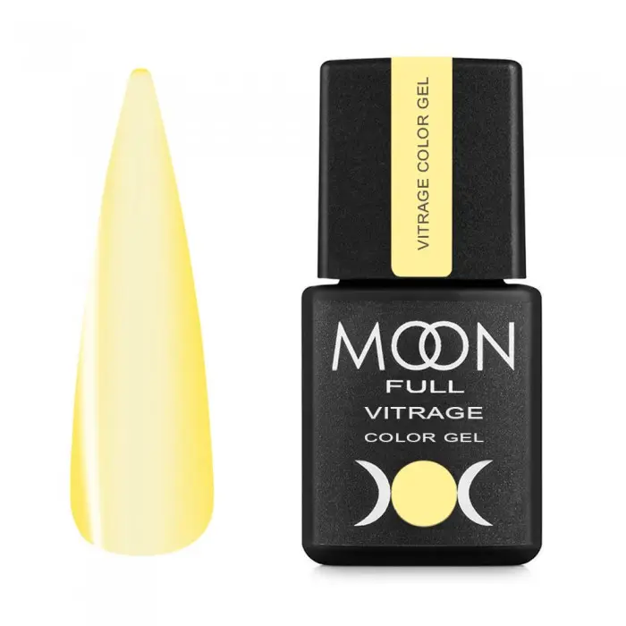 Гель лак Moon Full Vitrage Collor Gel №08, 8 мл, 5905123023767