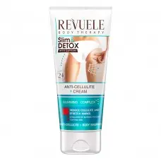 Антицеллюлитный крем REVUELE SLIM & DETOX с кофеином, 200 мл