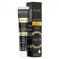 Крем для лица Revuele Argan Oil увлажняющий ночной с аргановым маслом 50 мл