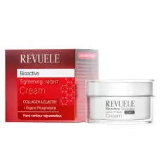 Крем ночной Revuele Bioactive Collagen&Elastin 50 мл