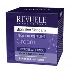 Крем ночной Revuele Bioactive Peptides Retinol регенерирующий 50 мл