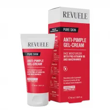 Крем-гель для прыщей REVUELLE ANTI-PIMPLE, 50 мл