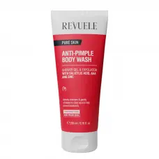 Гель для душа REVUELLE ANTI-PIMPLE против прыщей, 200 мл