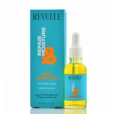 Бустер REVUELLE REPAIR & MOISTURE для восстановления и увлажнения волос, 30 мл