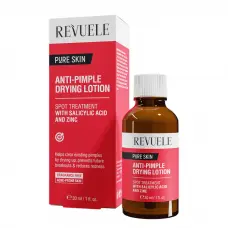 Лосьйон для підсушування прищів REVUELLE ANTI-PIMPLE 30 мл