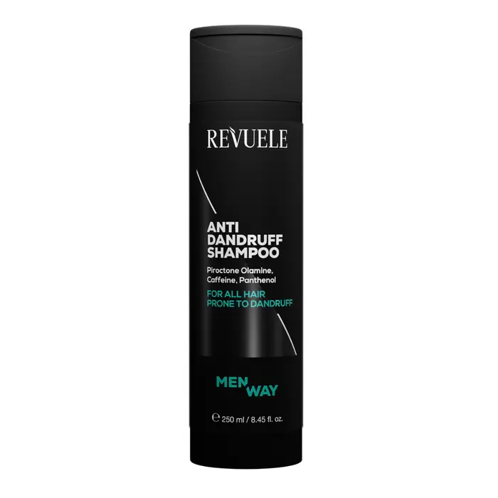Шампунь REVUELLE MEN WAY против перхоти, 250 мл