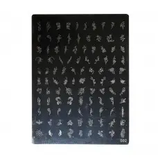 Пластина для стемпінгу Ronney Professional Stamping Palete RN 00408