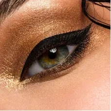 Підводка для очей Vipera Superior № 04 black with glitter 3 мл