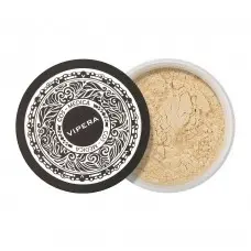 Банановая пудра Vipera Cos-Medica Banana VEGAN-POWDER Loose ANTI-ALLERGY для чувствительной кожи, 11 г