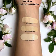 Антибактериальный корректор для кожи с акне Vipera Cos-Medica с азелаиновой кислотой № 01 light, 8 мл