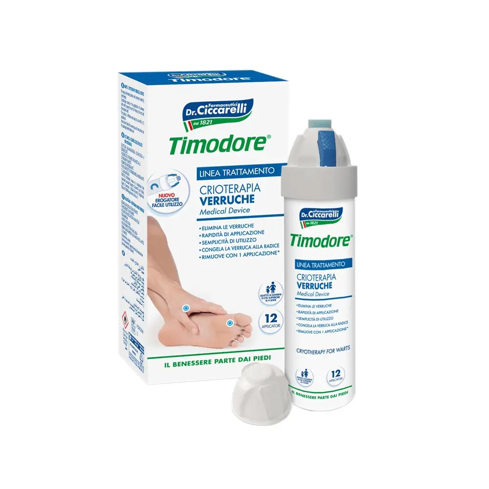 ドラゴンタイム　15ml Спрей для видалення бородавок Dr.Ciccarelli Timodore Cryotherapy