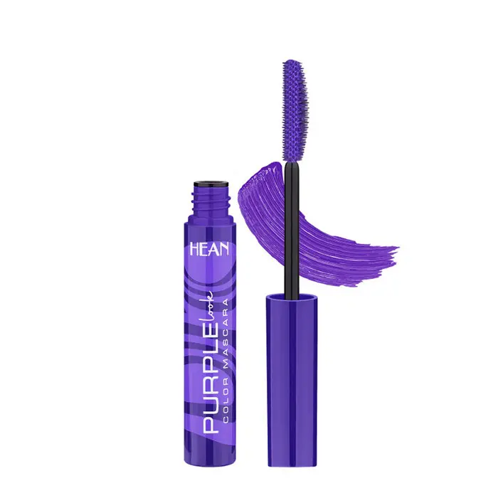 Фіолетова туш для вій Hean Color Mascara Purple 6,5 мл – купити в