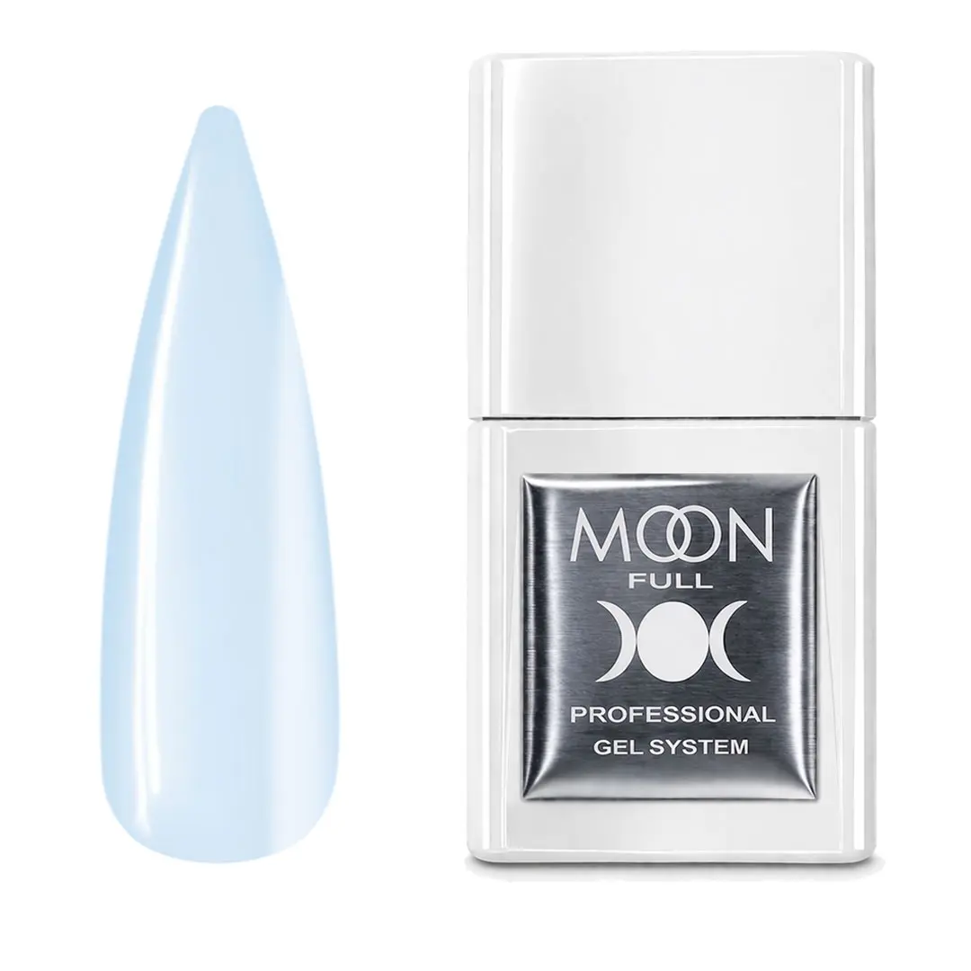Гель-лак Moon Full Color Gel polish № CG1006 голубой – купить в