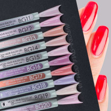 Рідкий гель Moon Full Liquid Builder Gel для зміцнення та моделювання нігтів № BG13, 15 мл