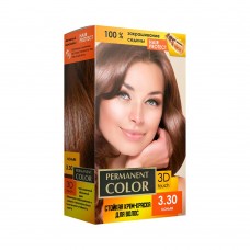 Крем-Фарба Permanent Color тон коньяк №3.30 Аромат