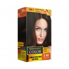 Крем-краска Аромат Permanent Color тон каштановый №3.40