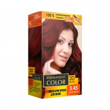Крем-фарба Permanent Color тон дика вишня №3.45 Аромат