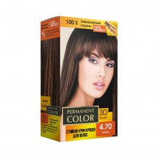 Крем-краска Аромат Permanent Color тон мокко №4.70