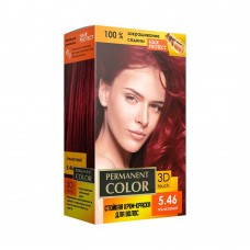 Крем-краска Аромат Permanent Color тон гранатовый №5.46