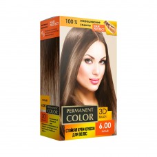 Крем-краска Аромат Permanent Color тон русый №6.00