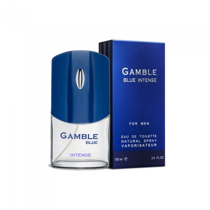Туалетна вода Gamble blue intense, 4820147056281