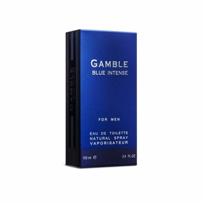 Туалетна вода Gamble blue intense, 4820147056281