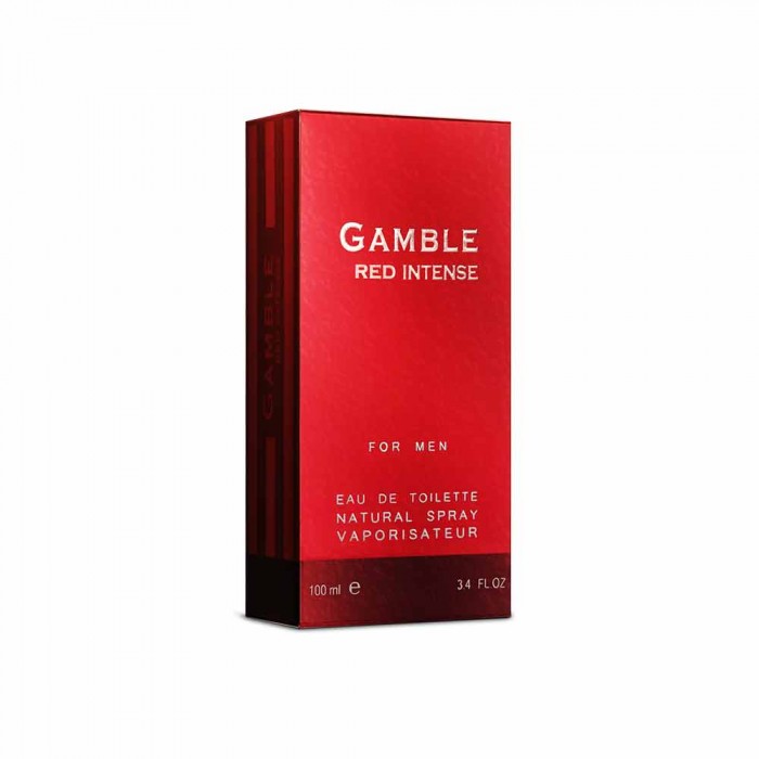 Туалетная вода Gamble red intense