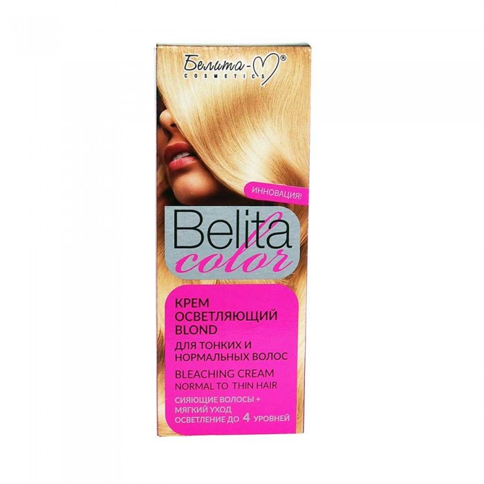 Крем освітлюючий Blond для тонкого і нормального волосся Belita сolor, 4813406006899