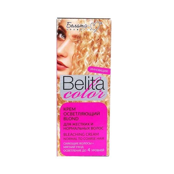 Крем освітлюючий Blond для жорсткого і нормального волося Belita сolor, 4813406006905