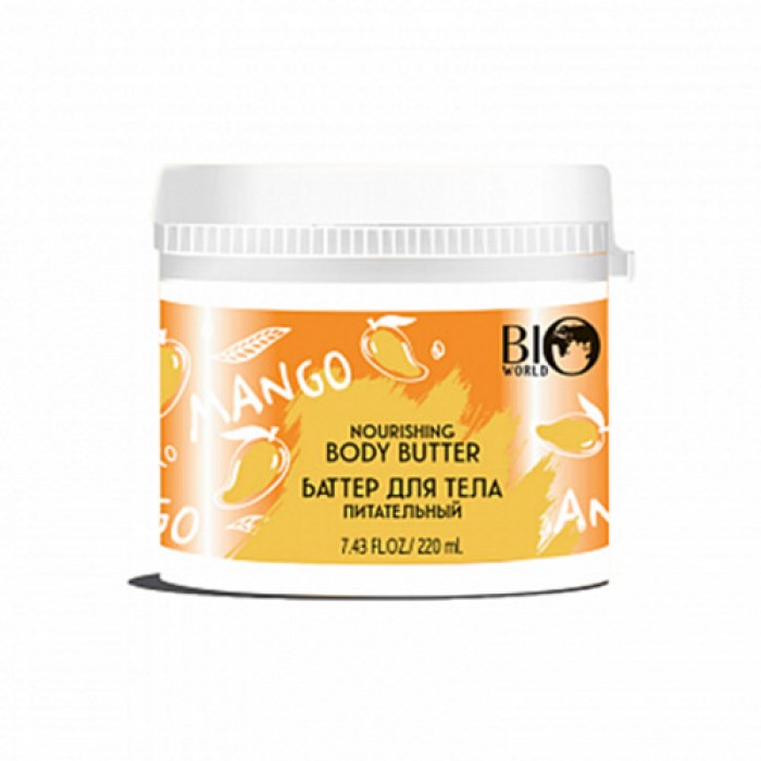 Баттер для тела питательный Bio World