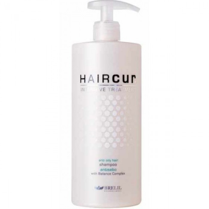 Шампунь для жирных волос 750 мл Hair Cur Brelil