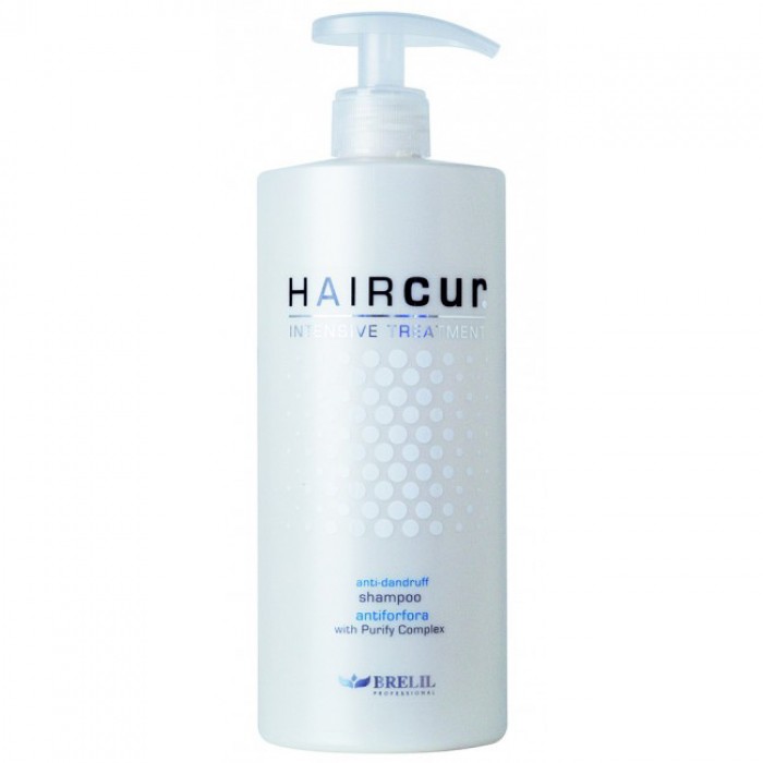 Шампунь против перхоти, 750 мл, Hair Cur Brelil
