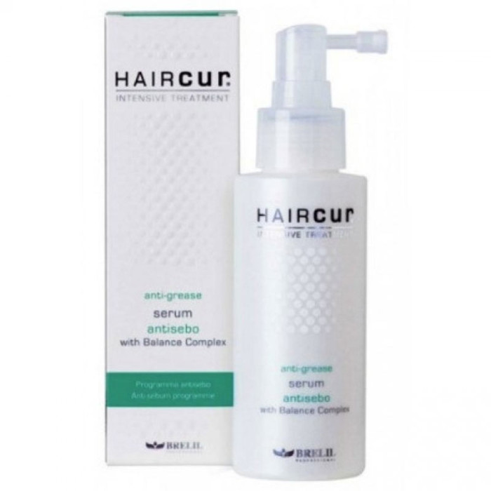 Сыворотка против жирных волос, 100 мл, Hair Cur Brelil