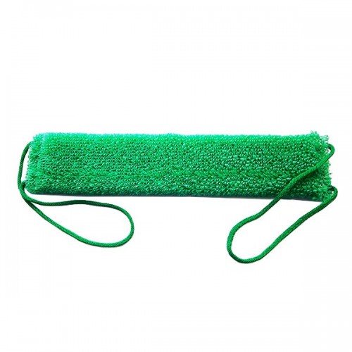 Мочалка для тела Массаж зеленая, Буль-буль (2000001759462)