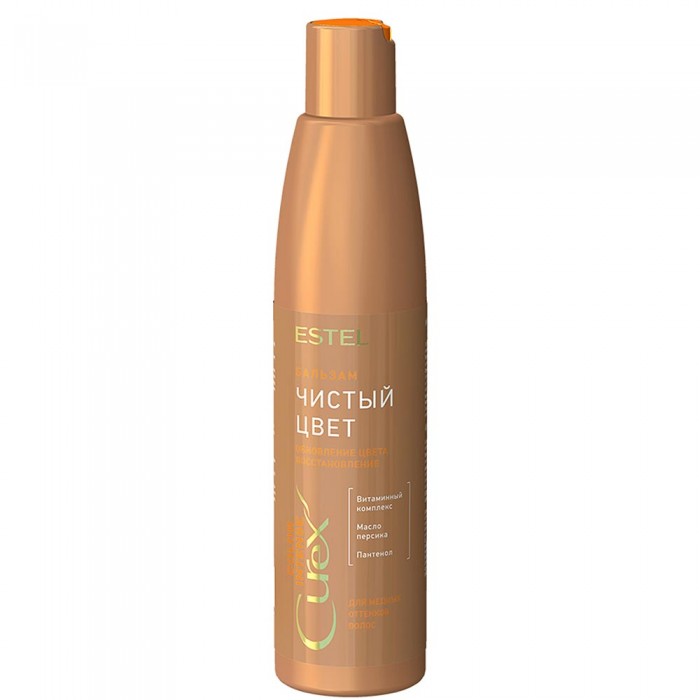 Бальзам для волос для медных оттенков Estel Professional Curex Color Intense