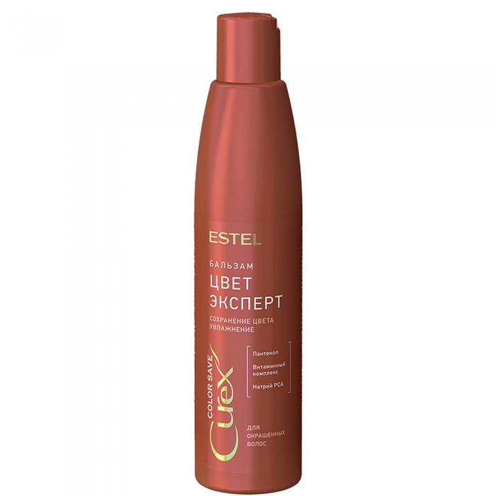 Бальзам поддержка цвета для окрашенных волос Estel Professional Color Save Curex