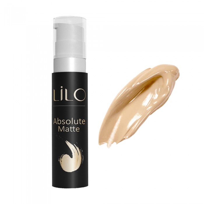 Тональный крем Absolute Matte Lilo тон 103 True beige