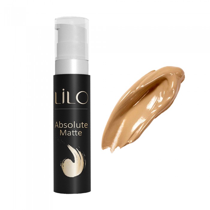 Тональный крем Absolute Matte Lilo тон 104 Golden beige