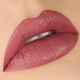 Губная помада Glam Look cream velvet тон 316 ягодное парфе Люкс Визаж