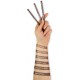 Карандаш для бровей механический Brow Bar Ultra Slim тон 301 Taupe Люкс Визаж
