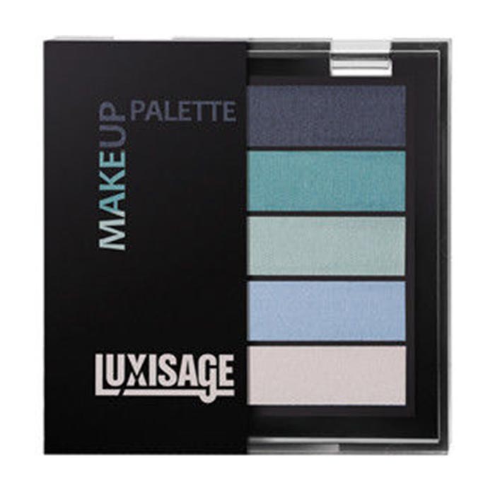 Тіні Make Up palette тон 2, Люкс Візаж, 4811329020985