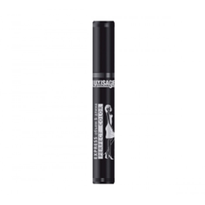 Туш Perfect Color Express об’єм та довжина Люкс Візаж, 4811329017091
