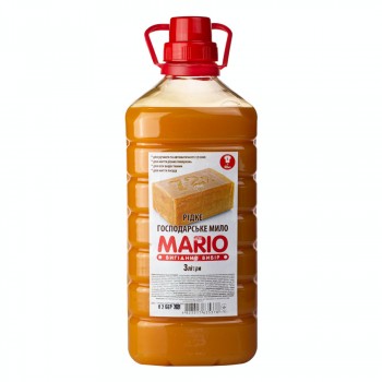 Жидкое хозяйственное мыло Маротех MARIO 3000г