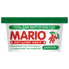 Гель для миття посуду Барбарис, Маротех